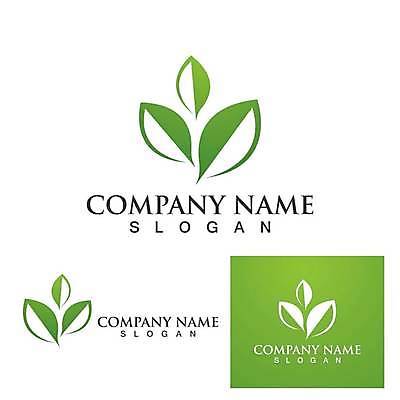 EPS 해외이미지 디자인 잎 일러스트 사람없음 초록색 심볼 에코 유기농 엘리먼트 해외일러스트 식물 웰빙 컬러 환경 파일형식 벡터 이미지허브