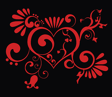 포토 JPG 해외이미지 모양 디자인 꽃 백그라운드 잎 패턴 일러스트 추상 발렌타인데이 사랑 미술 사람없음 장식 빨간색 검은색 수확 하트 원형 그림 복고 러시아 러시아인 해외일러스트 도형 서양인 식물 감정 유럽 컬러 무늬 농업 데이이벤트 문화예술 파일형식 이미지허브