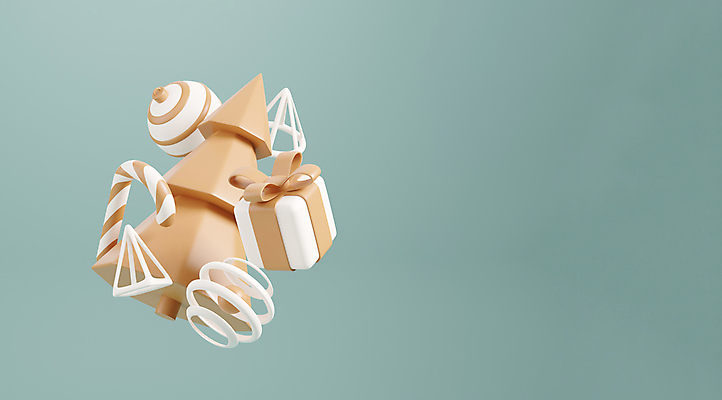 포토 JPG 해외이미지 나무 크리스마스장식 크리스마스 사람없음 선물상자 3D 민트색 베이지색 오너먼트 해외포토 식물 기념일 컬러 선물 상자 디지털합성 파일형식 이미지허브