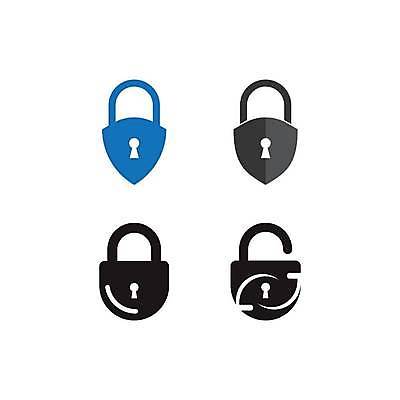 EPS 해외이미지 일러스트 자물쇠 사람없음 심볼 해외일러스트 파일형식 벡터 이미지허브