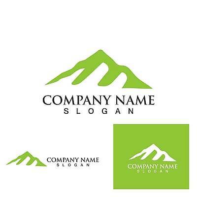 EPS 해외이미지 디자인 일러스트 산 사람없음 거품 심볼 언덕 에코 엘리먼트 해외일러스트 환경 파일형식 벡터 이미지허브