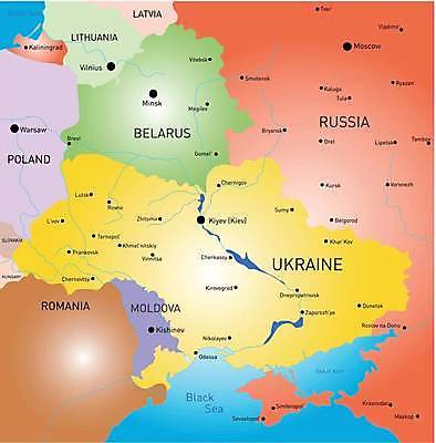 EPS 해외이미지 모양 디자인 유럽 바다 여행 백그라운드 지도 일러스트 추상 그래픽 컬러풀 노란색 도시 땅 묘사 대륙 러시아 윤곽 지역 폴란드 공화국 라트비아 리가 모스크바 벨로루시 에스토니아 우크라이나 지리 바르샤바 국경 해외일러스트 나라 컬러 무늬 북유럽 파일형식 벡터 이미지허브