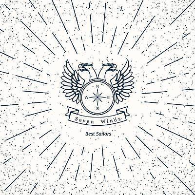 EPS 해외이미지 디자인 배너 포스터 리본 선 바다 여행 일러스트 조류 바람 프레임 항해 미술 물 햇빛 태양 라벨 수확 고급 나침반 크루즈 물개 심볼 사인 복고 신분 독수리 해군 선원 배지 네비게이션 우표 파열 휘장 해외일러스트 자연요소 동물 컨셉 농업 배_교통 포유류 날씨 문화예술 군대 바다동물 파일형식 벡터 이미지허브