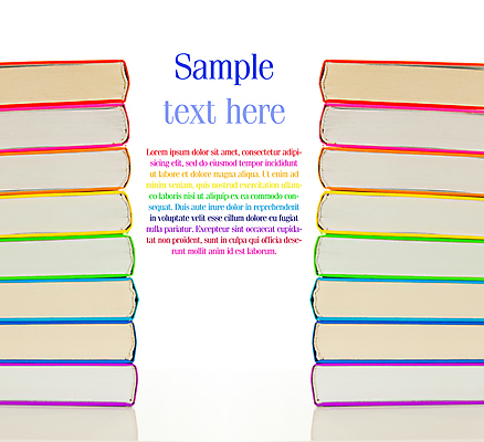 포토 JPG 해외이미지 교육 종이 오렌지 사람없음 책 초록색 파란색 컬러풀 노란색 쌓기 덮개 그룹 수집 척추 오브젝트 신학기 문학 양장본 강렬 멀티 카피스페이스 해외포토 컬러 과일 모션 뼈 공백 뚜껑 파일형식 이미지허브