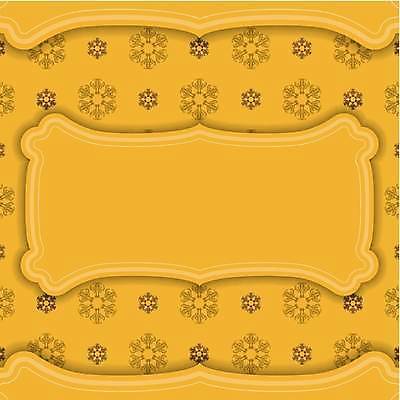 EPS 해외이미지 디자인 백그라운드 패턴 일러스트 사람없음 노란색 화려 해외일러스트 컬러 컨셉 무늬 파일형식 벡터 이미지허브