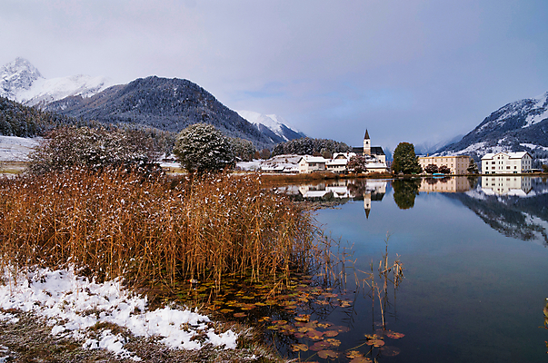 포토 JPG 해외이미지 호수 여행 겨울 자연 휴가 산 갈대 풍경 사람없음 반사 추위 안개 가을 시골 중세 역사 땅 스위스 언덕 기념물 뿌연 해외포토 식물 계절 유럽 날씨 생태계 파일형식 이미지허브