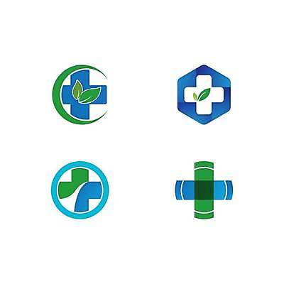 EPS 해외이미지 잎 일러스트 의학 사람없음 심볼 십자모양 해외일러스트 모양 식물 십자 파일형식 벡터 이미지허브