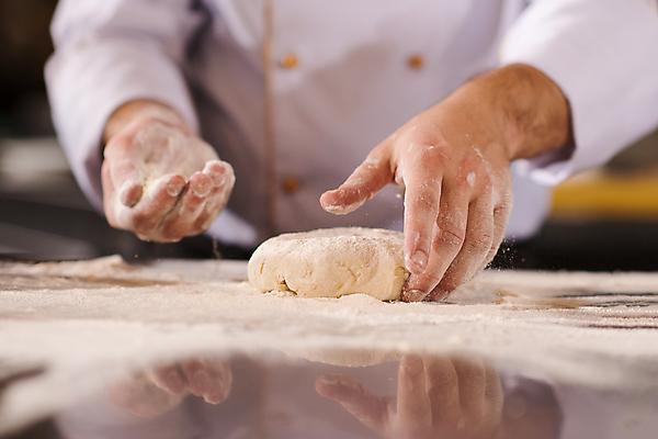 포토 JPG 해외이미지 손 실내 요리 신체부위 주방 요리사 반죽 밀가루반죽 도우 해외포토 직업 사람 내부 파일형식 이미지허브