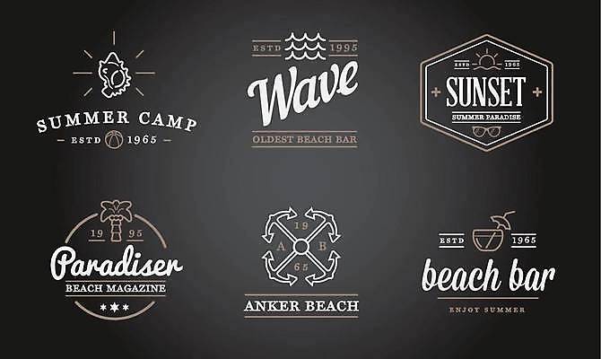 EPS 해외이미지 디자인 파도 일러스트 사람없음 세트 선글라스 야자수 태양 라벨 일몰 바 선술집 소라 심볼 칵테일바 닻 여름캠프 해외일러스트 자연요소 나무 안경 바다 어패류 프레임 여름 노을 캠핑 술집 파일형식 벡터 이미지허브