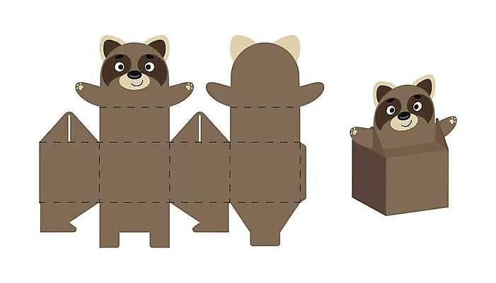 EPS 해외이미지 동물 템플릿 디자인 행복 종이 어린이 크리스마스 가방 일러스트 포장 휴가 사탕 선물 상자 파티 축하 아기 대접 생일 상품 작음 자르기 정사각형 패키지 청사진 DIY 판지 샤워실 접기 접착제 테마 핸드메이드 해외일러스트 도형 잡화 기념일 감정 컨셉 모션 디저트 사람 이벤트 취미 풀_접착제 크기 샤워시설 파일형식 벡터 이미지허브