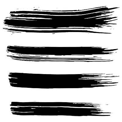 EPS 해외이미지 일러스트 붓터치 사람없음 검은색 질감 그런지 국경 해외일러스트 컬러 파일형식 벡터 이미지허브