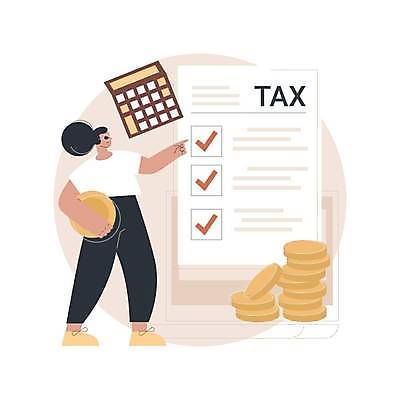 EPS 해외이미지 전신 라이프스타일 여자 일러스트 한명 들기 성인 동전 계산기 가리킴 체크표시 문서 세금 성인여자한명만 해외일러스트 1 돈 모션 문구용품 사람 손짓 생활 장비 확인 여자한명만 성인여자만 파일형식 벡터 이미지허브