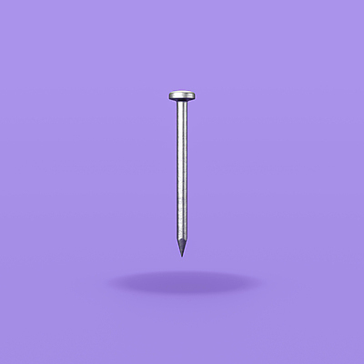 포토 JPG 해외이미지 1 백그라운드 일러스트 그림자 사람없음 3D 금속 보라색 장비 공구 못 플랫 철 목수 싱글 만들기 고립 철강 해외일러스트 직업 컬러 모션 재질 도구 디지털합성 파일형식 이미지허브