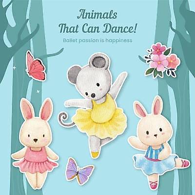 EPS 해외이미지 꽃 동물캐릭터 나비 스티커 일러스트 세마리 사람없음 귀여움 토끼 쥐 발레 토끼캐릭터 발레리나 발레복 손그림 쥐캐릭터 엘리먼트 해외일러스트 일러캐릭터 식물 동물 캐릭터 옷 곤충 컨셉 포유류 3 반려동물 춤 설치류 파일형식 벡터 이미지허브