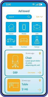 EPS 해외이미지 잡화 옷 가구 의자 일러스트 자동차 모바일 주택 사람없음 전자제품 스마트폰 어플리케이션 상품 서랍장 온라인쇼핑 UI 검색창 목록 온라인몰 인터페이스 해외일러스트 육상교통 생활용품 건물 핸드폰 스마트기기 쇼핑 온라인 파일형식 벡터 이미지허브