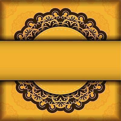 EPS 해외이미지 디자인 백그라운드 패턴 일러스트 사람없음 노란색 화려 해외일러스트 컬러 컨셉 무늬 파일형식 벡터 이미지허브