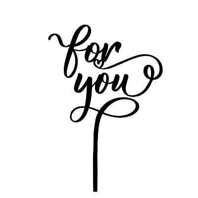 EPS 해외이미지 손글씨 영어 일러스트 캘리그라피 사람없음 하트 애정표현 필기체 레터링 해외일러스트 모양 문자 표현 파일형식 벡터 이미지허브