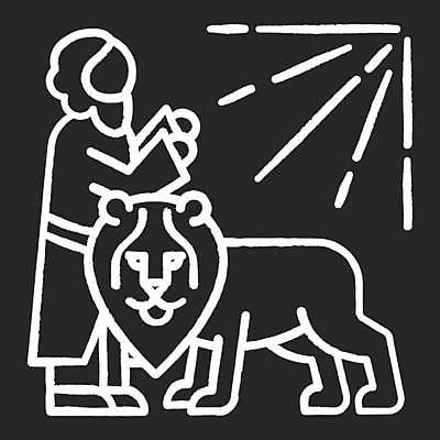 EPS 해외이미지 동물 디자인 기독교 종교 선 컨셉 일러스트 이야기 책 물 검은색 성경 웹 칠판 굴 흰색 기도 그리기 낙서 사자 스케치 심볼 그림 분필 윤곽 장면 손그림 증거 신성 신화 영웅 고립 이스라엘 전설 해외일러스트 자연요소 컬러 인터넷 종교용품 포유류 모션 어패류 미술 초크 서아시아 파일형식 벡터 아시아 문화예술 나라 이미지허브
