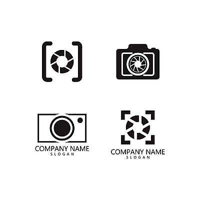 EPS 해외이미지 일러스트 사람없음 카메라 검은색 심볼 셔터 해외일러스트 컬러 전자제품 파일형식 벡터 이미지허브