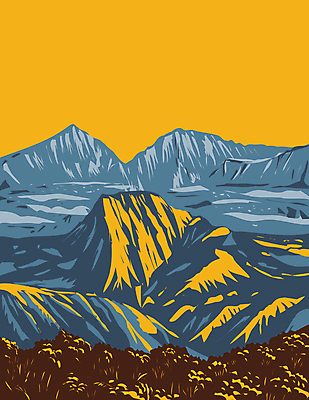 JPG 해외이미지 유럽 일러스트 자연 산 국립공원 사람없음 프랑스 그림 카툰스타일 해외일러스트 공원 나라 생태계 파일형식 이미지허브