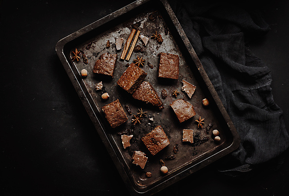 포토 JPG 해외이미지 검은배경 디저트 사람없음 초콜릿 코코아 브라우니 해외포토 음료 음식 백그라운드 검은색 파일형식 이미지허브