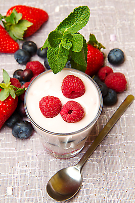 포토 JPG 해외이미지 열매 음식 분홍색 잎 다이어트 과일 탁자 딸기 디저트 건강 사람없음 빨간색 초록색 우유 흰색 신선 맛 크림 블루베리 산딸기 요거트 맛있는 해외포토 식물 컬러 가구 컨셉 유제품 파일형식 이미지허브