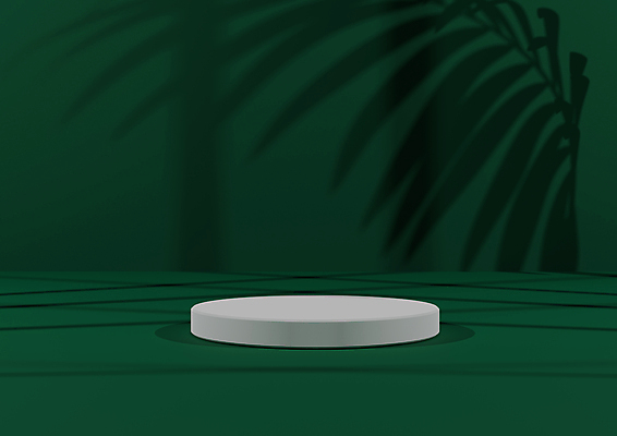 포토 JPG 해외이미지 그림자 사람없음 초록색 3D 원형 심플 단상 해외포토 도형 컬러 디지털합성 파일형식 이미지허브