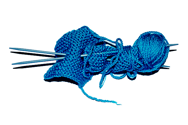 포토 JPG 해외이미지 사람없음 파란색 뜨개질 털실 오브젝트 대바늘 핸드메이드 해외포토 컬러 취미 실 파일형식 이미지허브