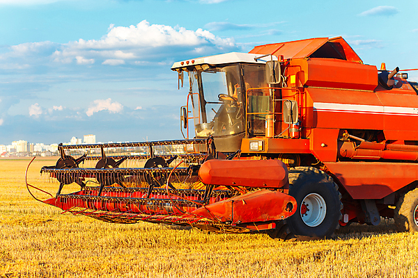 포토 JPG 해외이미지 밭 농업 하늘 사람없음 농작물 농경지 장비 수확 시골 콤바인 해외포토 산업 농장 농기구 파일형식 이미지허브