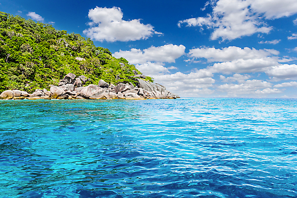 포토 JPG 해외이미지 주간 섬 하늘 해변 사람없음 야외 해외포토 자연요소 바다 파일형식 이미지허브