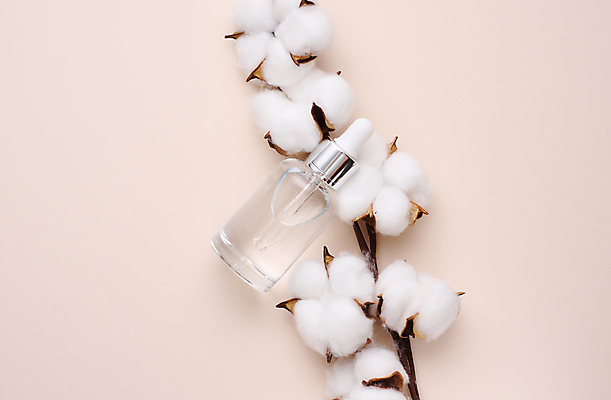 포토 JPG 해외이미지 실내 사람없음 뷰티 오일 오브젝트 목화꽃 앰플 분홍색배경 해외포토 꽃 음식 분홍색 백그라운드 내부 화장품 파일형식 이미지허브