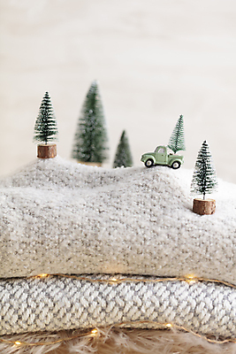 포토 JPG 해외이미지 자동차 사람없음 크리스마스트리 미니어처 스웨터 니트 미니트리 해외포토 육상교통 상의 크리스마스 모형 파일형식 이미지허브