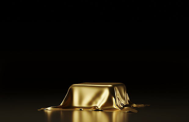 JPG 해외이미지 일러스트 사람없음 반사 3D 검은색 금색 주름 단상 해외일러스트 해외포토 포토 컬러 디지털합성 파일형식 이미지허브