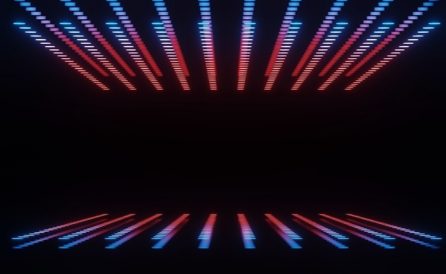 포토 JPG 해외이미지 디자인 음악 파도 분홍색 백그라운드 일러스트 벽지 추상 미래 파노라마 경사 사람없음 그래픽 파란색 전자제품 빛 3D 우주 디지털 힘 무대 게임 춤 맥박 제비꽃 사이버 복고 만들기 네온 쇼 형광등 기하학 80대 강렬 리듬 스펙트럼 자외선 가상 주도 해외일러스트 노년 꽃 바다 컬러 컨셉 무늬 의학 모션 놀이 문화예술 전등 촬영기법 예절 디지털합성 파일형식 이미지허브