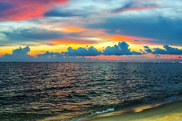 포토 JPG 해외이미지 하늘 해변 사람없음 야외 일몰 야간 해외포토 자연요소 바다 노을 파일형식 이미지허브