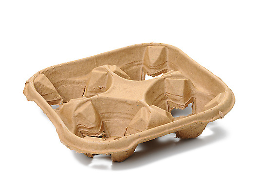 포토 JPG 해외이미지 사람없음 갈색 친환경 테이크아웃 패키지 골판지 컵홀더 해외포토 종이 컬러 환경 홀더 파일형식 이미지허브