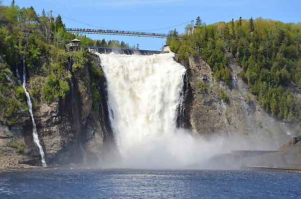 포토 JPG 해외이미지 나무 캐나다 자연 하늘 사람없음 야외 물 강 폭포 안개 해외포토 자연요소 식물 북아메리카 날씨 생태계 파일형식 이미지허브