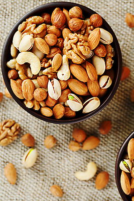 포토 JPG 해외이미지 그릇 사람없음 견과류 가득함 담기 호두 아몬드 캐슈넛 피스타치오 해외포토 식기 모션 파일형식 이미지허브
