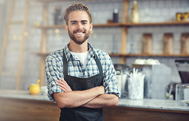 포토 JPG 해외이미지 응시 남자 사업가 성공 한명 성인 앞모습 팔짱 상점 카페 사장 직원 자영업 성인남자한명만 소상공인 해외포토 직업 1 시선 뷰포인트 컨셉 비즈니스 모션 사람 경제 상인 남자한명만 성인남자만 파일형식 이미지허브