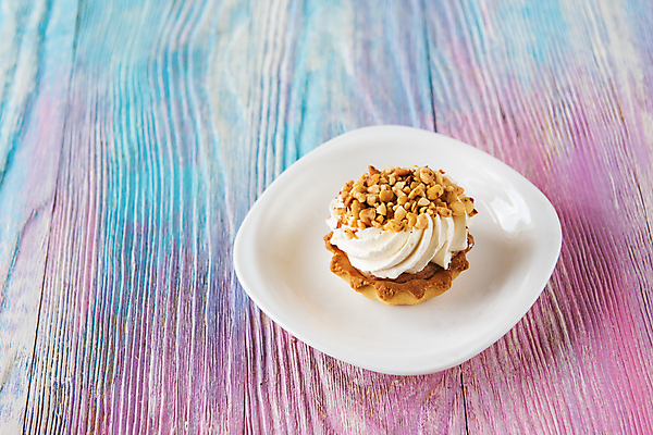 포토 JPG 해외이미지 디저트 사람없음 견과류 크림 타르트 해외포토 음식 빵 파이_빵 파일형식 이미지허브