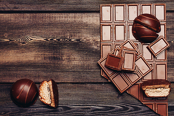 포토 JPG 해외이미지 조각 디저트 사람없음 초콜릿 달콤 나무배경 해외포토 음식 백그라운드 맛 파일형식 이미지허브