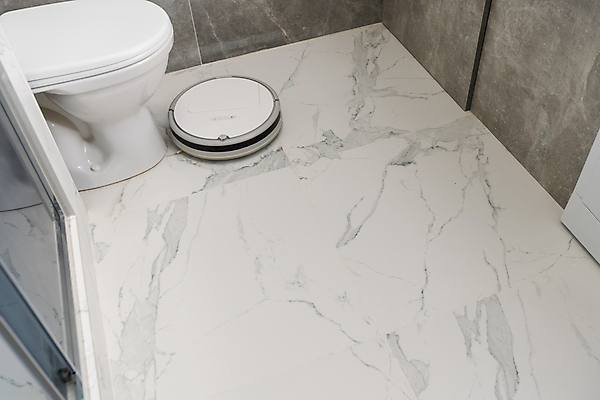 포토 JPG 해외이미지 실내 사람없음 청결 청소 스마트 화장실 대리석 변기 청소로봇 해외포토 컨셉 재료 내부 위생 로봇 파일형식 이미지허브