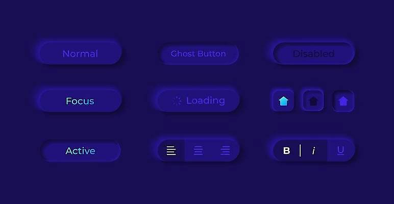 EPS 해외이미지 일러스트 사람없음 옵션 설정 UI 엘리먼트 제어 해외일러스트 파일형식 벡터 이미지허브