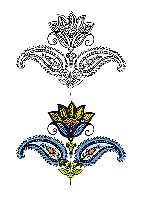 포토 JPG 해외이미지 식물 전통 디자인 꽃 선 꽃다발 백그라운드 잎 꽃무늬 패턴 일러스트 자연 추상 여러명 성인 사람없음 그래픽 책 초록색 파란색 검은색 소용돌이 흰색 직물 화려 낙서 인쇄 인도인 문신 그림 엽서 윤곽 페이지 부족 이국적 페이즐리 해외일러스트 외국인 컬러 다수 컨셉 무늬 사람 동양인 회오리 편지 생태계 파일형식 이미지허브