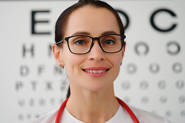 포토 JPG 해외이미지 직업 여자 안경 프레임 병원 한명 미소 빨간색 약 검은색 시험 의사 흰색 선택 시력 비전 방문 안과 시력검사 광학 검안사 해외포토 1 잡화 교육 컬러 컨셉 의학 표정 사람 의료진 검사_조사 파일형식 안경사 이미지허브