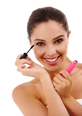 포토 JPG 해외이미지 응시 여자 한명 들기 상반신 성인 뷰티 마스카라 성인여자한명만 해외포토 1 시선 모션 사람 화장품 여자한명만 성인여자만 파일형식 이미지허브