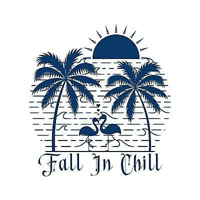 EPS 해외이미지 디자인 물결 바다 일러스트 타이포그라피 사람없음 여름 야자수 태양 남색 플라밍고 심볼 해외일러스트 자연요소 나무 문자 계절 컬러 조류 파일형식 벡터 이미지허브