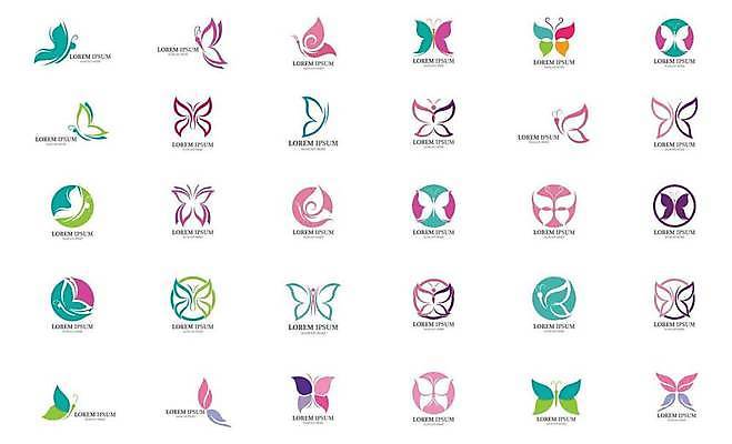 EPS 해외이미지 모양 디자인 꽃 나비 곤충 컨셉 꽃무늬 날개 일러스트 비즈니스 자연 아이디어 미술 여름 컬러풀 유행 정원 스파 화장품 원형 심볼 신분 내추럴 무한 엘리먼트 활자 해외일러스트 도형 식물 동물 계절 컬러 무늬 문화예술 뷰티 생태계 활자판 파일형식 벡터 이미지허브