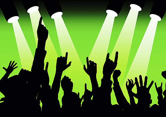 포토 JPG 해외이미지 손 남자 실루엣 음악 컨셉 일러스트 그림자 사람 소녀 소년 성인 사람없음 10대 초록색 빛 노란색 파티 검은색 콘서트 공연 모임 무대 광선 표현 군중 쇼 해외일러스트 여자 어린이 컬러 청소년 문화예술 촬영기법 이벤트 신체부위 파일형식 이미지허브