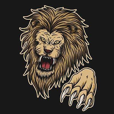 EPS 해외이미지 모양 동물 디자인 얼굴 스포츠 백그라운드 일러스트 포유류 자연 동물원 미술 서기 그래픽 머리 라벨 점프 검은색 고양이 힘 분노 흰색 위험 사자 공격 왕 만화 문신 심볼 사인 그림 갈기 휘장 고립 마스코트 발톱 집게발 해외일러스트 감정 컬러 컨셉 모션 발 문화예술 프레임 신체부위 반려동물 생태계 파일형식 벡터 이미지허브